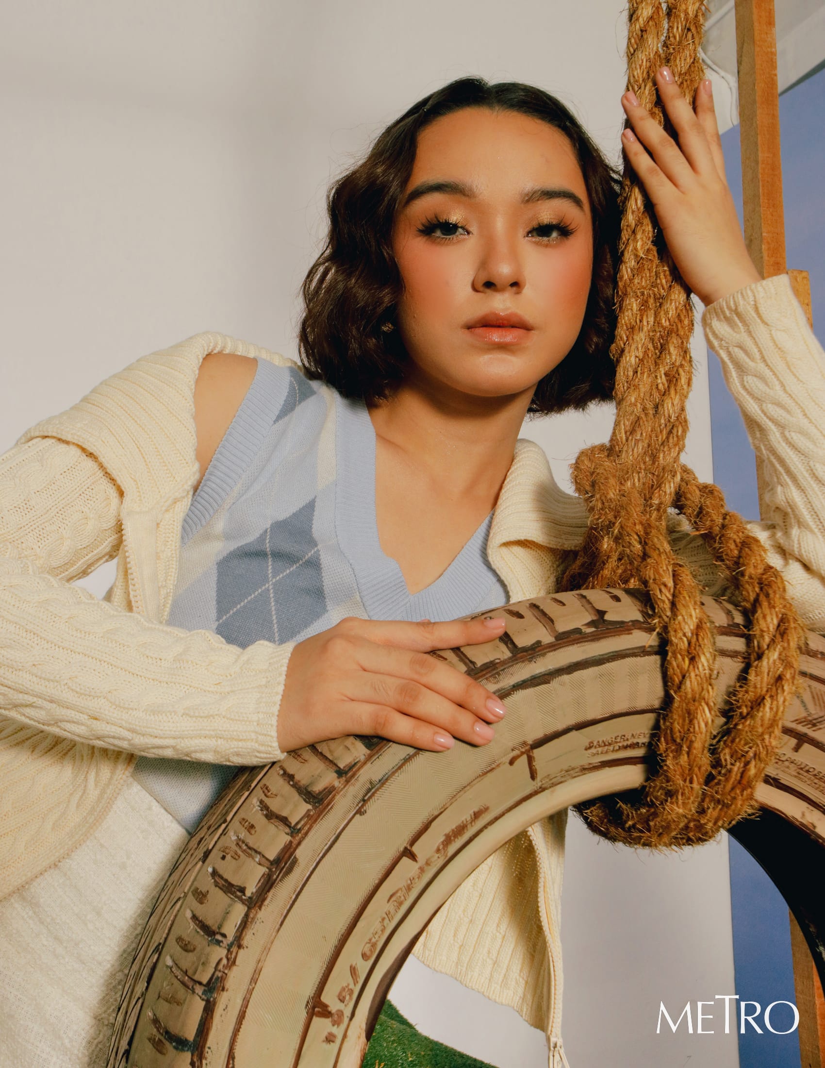 Sheena Belarmino as Eds in Tabing Ilog The Musical rerun